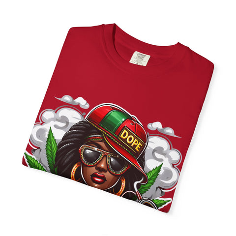 Dope Vibes Unisex Garment-Dyed T-Shirt