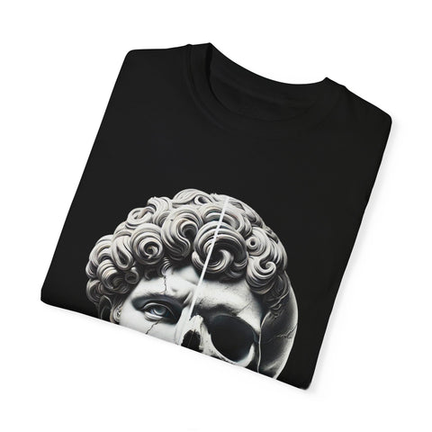 Artistic Unisex T-Shirt with Skeleton Design - Unique Gift for Art Lovers