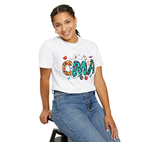 Fun Nurse Appreciation T-Shirt - Cute Animal Print Design