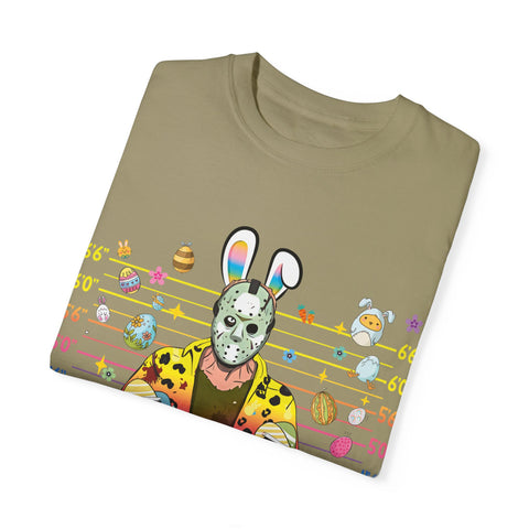 Colorful Bunny Graphic T-Shirt for Fun Occasions