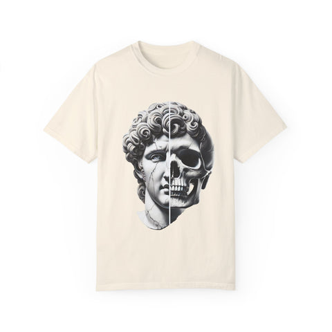 Artistic Unisex T-Shirt with Skeleton Design - Unique Gift for Art Lovers