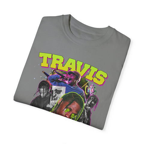 Travis Scott Graphic Unisex T-Shirt - Perfect for Music Lovers