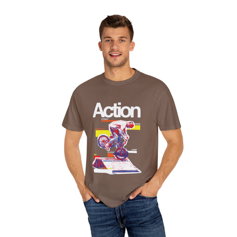 Action Sports Unisex Garment-Dyed T-Shirt