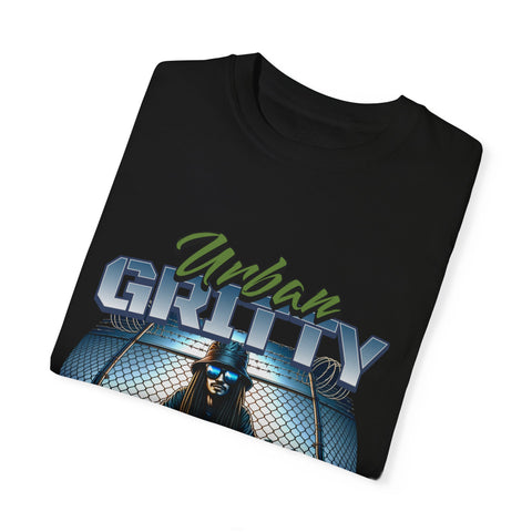 Urban Gritty Unisex T-Shirt - Streetwear Graphic Tee for Cool Vibes