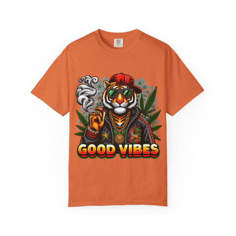 Good Vibes Unisex T-Shirt - Vintage Graphic Tee