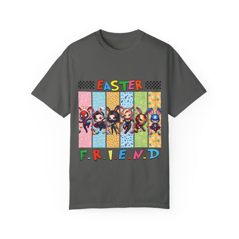 Unisex Easter Themed T-Shirt - 'EASTER FRIEND' Design