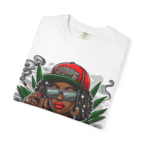 Good Vibes Unisex Garment-Dyed T-Shirt | Trendy Streetwear for Chill Days