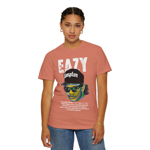 Eazy Compton Tribute T-shirt - Unisex Garment-Dyed Tee for Music Lovers