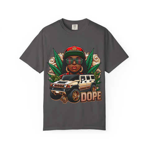 Cool Vibes Unisex Garment-Dyed T-Shirt - DOPE Graphic Design