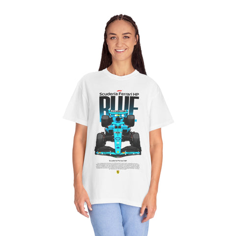 Speedster Unisex Garment-Dyed T-Shirt - Scuderia Ferrari HP Racing Design