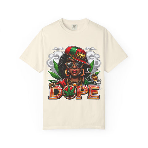 Dope Vibes Unisex Garment-Dyed T-Shirt