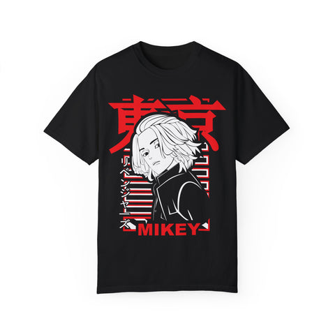 Unique Japanese Streetwear T-Shirt - Mikey Design