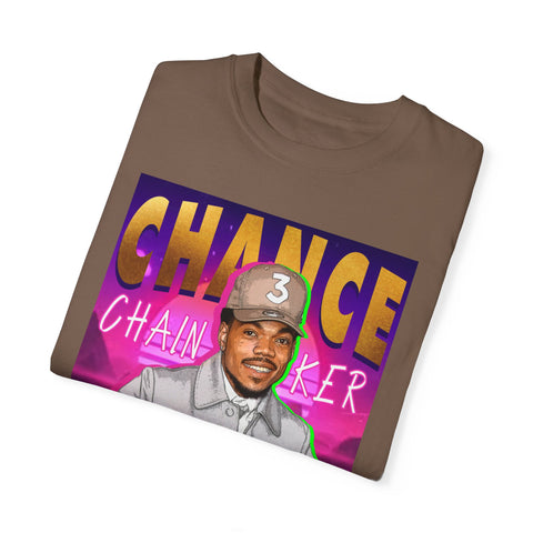 Chance the Rapper Artistic Unisex T-Shirt - Vibrant Streetwear for Music Lovers