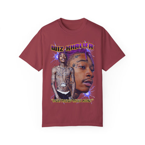 Wiz Khalifa Graphic Unisex T-Shirt - Perfect for Music Fans