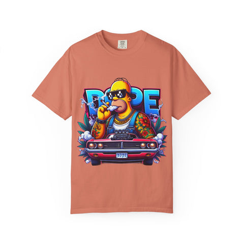 Vintage Vibes Unisex Graphic T-Shirt - 'Dope' Design