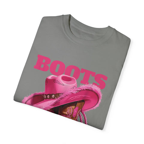 Bohemian Style Unisex T-Shirt - "Boots on the Ground"