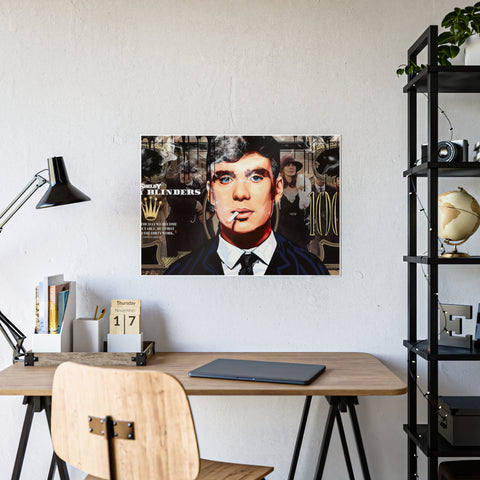 Peaky Blinders Gloss Poster – Iconic Wall Art for Fans
