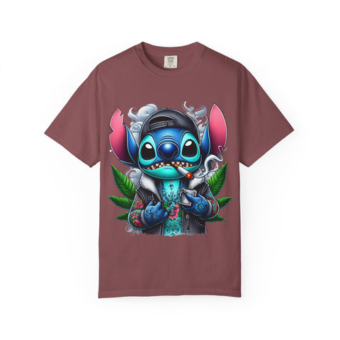 Vibrant Stitch-Inspired Unisex T-Shirt | Funky Streetwear Vibe | Perfect for Festivals and Casual Outings