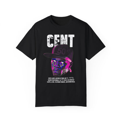 Unisex Garment-Dyed T-Shirt - 50 Cent Tribute Tee