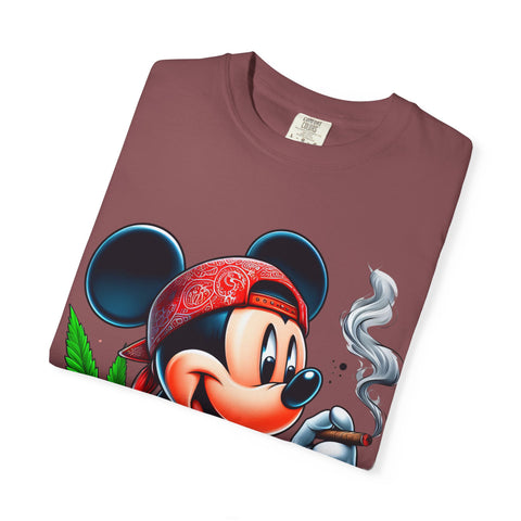 Mickey Mouse Tattoo Graphic T-Shirt - Unisex Vintage Vibe