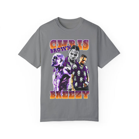 Chris Brown Graphic Unisex T-Shirt - Trendy Pop Culture Apparel