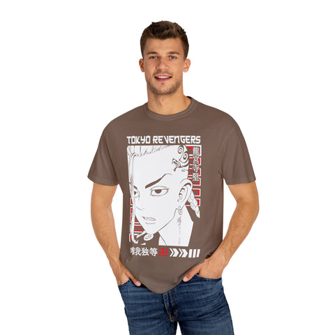 Tokyo Revengers Unisex Garment-Dyed T-Shirt - Trendy Anime Streetwear