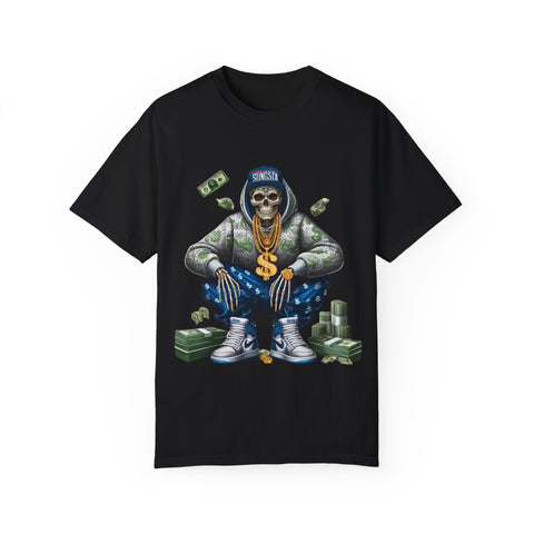 Sinista Money Vibes Unisex Garment-Dyed T-Shirt