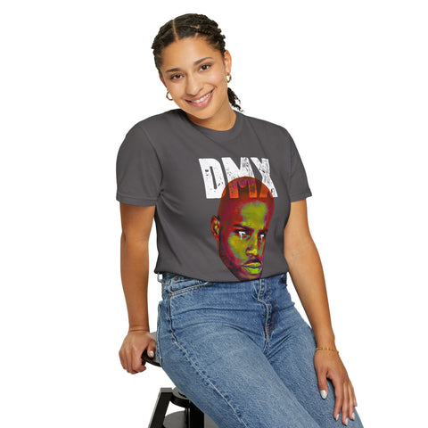 DMX Tribute Garment-Dyed Unisex T-Shirt | Stylish Music Legend Tee