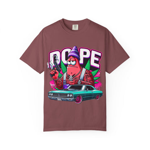 Dope Vibe Unisex T-Shirt - Garment-Dyed Streetwear Tee