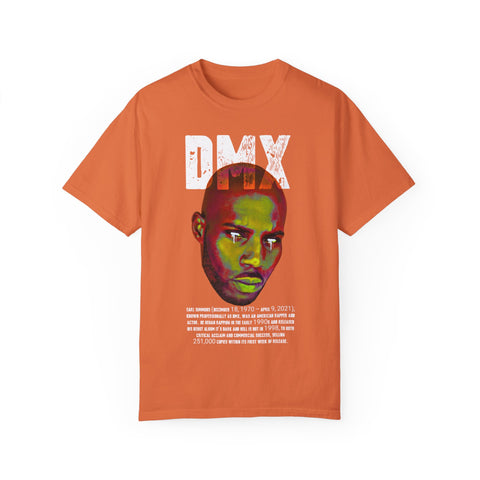 DMX Tribute Garment-Dyed Unisex T-Shirt | Stylish Music Legend Tee