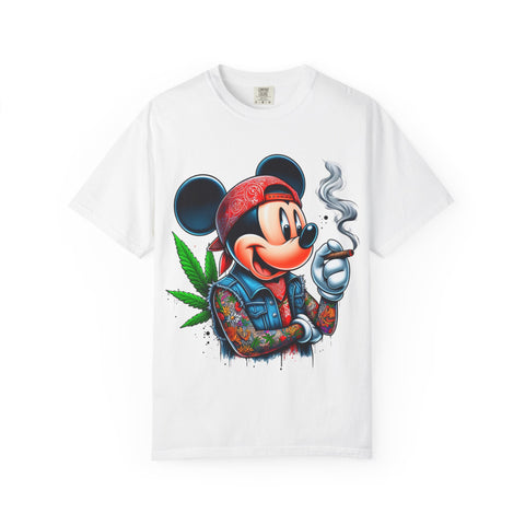 Mickey Mouse Tattoo Graphic T-Shirt - Unisex Vintage Vibe