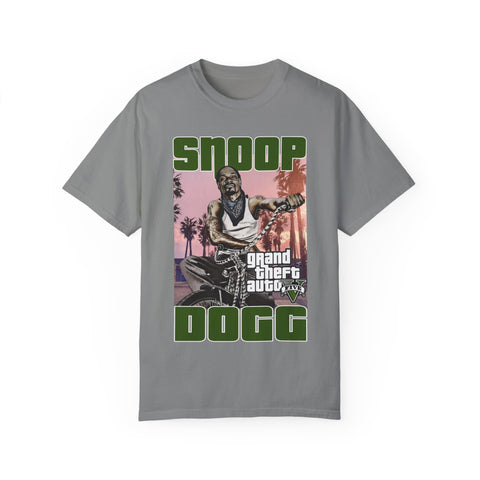 Snoop Dogg Graphic T-Shirt - Retro Grand Theft Auto Design