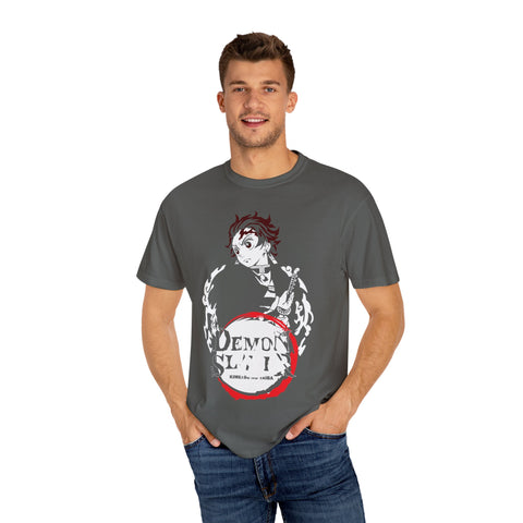 Unisex Demon Slayer T-Shirt - Stylish Anime Graphic Tee for Fans