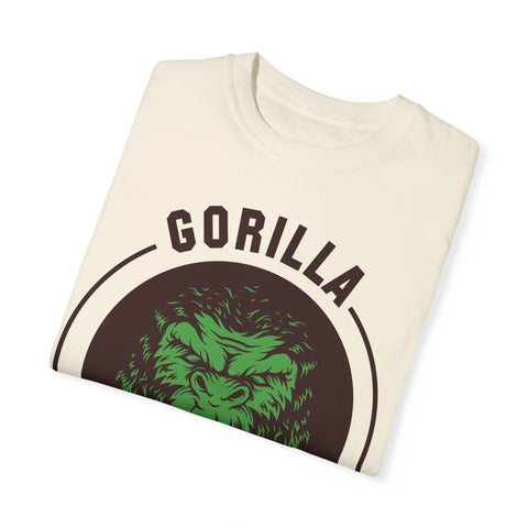 Gorilla Cannabis Unisex T-Shirt - Bold Graphic Tee for Nature Lovers
