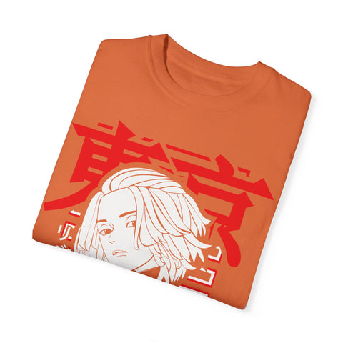 Unique Japanese Streetwear T-Shirt - Mikey Design