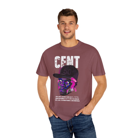 Unisex Garment-Dyed T-Shirt - 50 Cent Tribute Tee