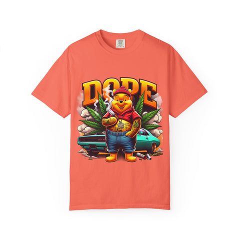 Dope Vibe Unisex Garment-Dyed T-Shirt - Fun Streetwear Fashion
