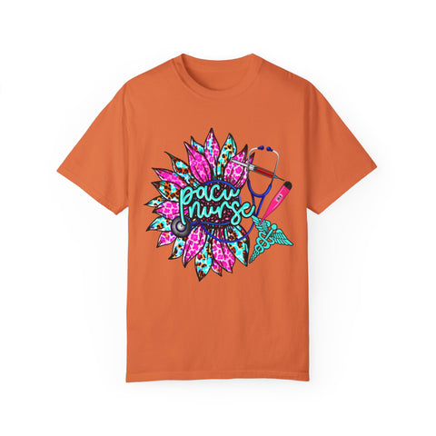 Vibrant Floral Unisex T-Shirt - Perfect for Nurses | Gift for Healthcare Heroes