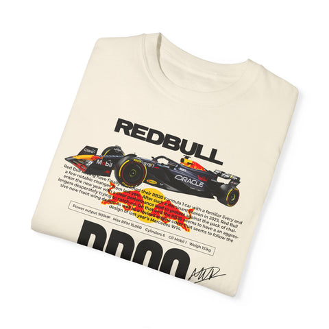 Red Bull Racing T-Shirt - Unisex Garment-Dyed Tee for F1 Fans