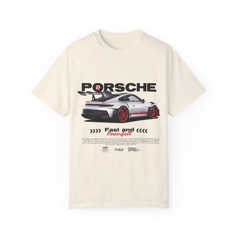 Porsche Racing T-Shirt | Fast and Powerful Graphic Tee for Car Enthusiasts