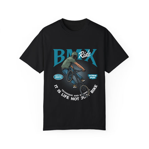 BMX Bold & Brave Unisex T-Shirt - Perfect for Cycling Enthusiasts
