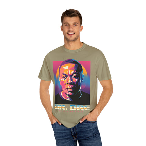 Dr. Dre 'The Chronic' Unisex Garment-Dyed T-Shirt - Vintage Hip-Hop Style