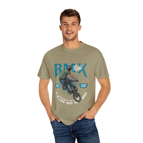 BMX Bold & Brave Unisex T-Shirt - Perfect for Cycling Enthusiasts