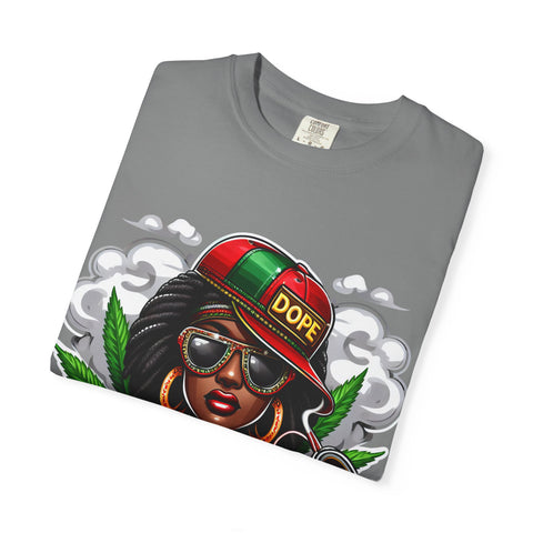 Dope Vibes Unisex Garment-Dyed T-Shirt