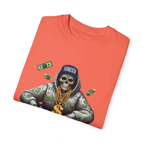 Sinista Money Vibes Unisex Garment-Dyed T-Shirt