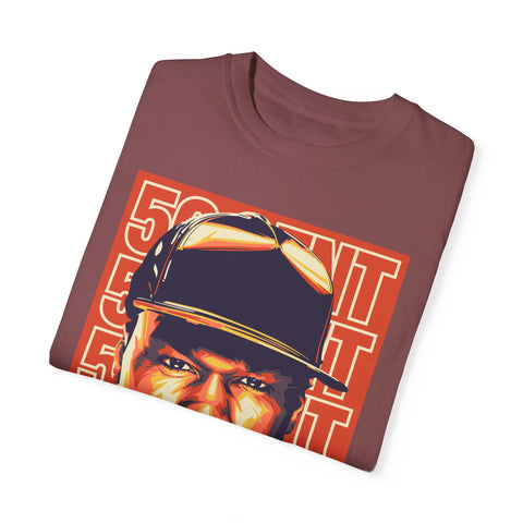 Get Rich or Die Tryin' Unisex Garment-Dyed T-Shirt - Hip Hop Inspired Apparel