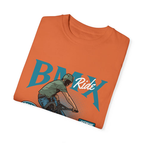 BMX Bold & Brave Unisex T-Shirt - Perfect for Cycling Enthusiasts