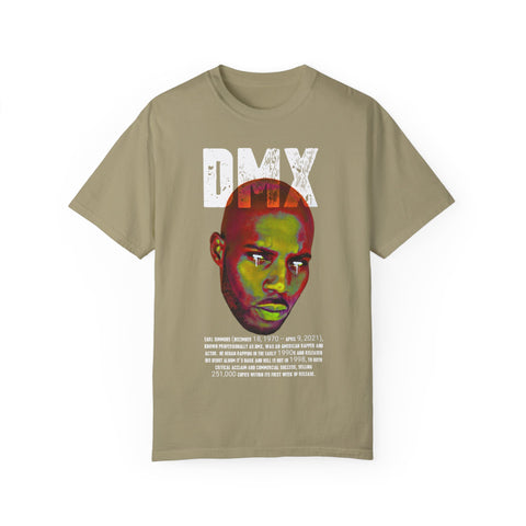 DMX Tribute Garment-Dyed Unisex T-Shirt | Stylish Music Legend Tee