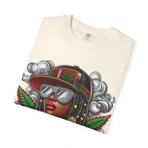 Dope Graphic Unisex Garment-Dyed T-Shirt – Stylish Cannabis-Inspired Tee for Everyday Wear