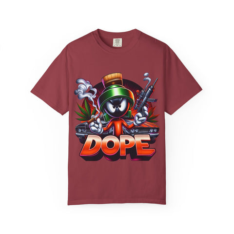 Dope Cartoon Graphic Unisex T-Shirt - Streetwear Vibe